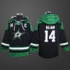 Men’s Dallas Stars #14 Jamie Benn Stitched Hoodie