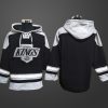 Men’s Los Angeles Kings Team Blank Black Stitched Hoodie