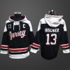 Men’s New Jersey Devils Nico Hischier #13 Stitched Hoodie
