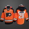 Men’s Philadelphia Flyers #28 Giroux Stitched Hoodie
