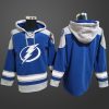 Men’s Tampa Bay Lightning Team Blank Stitched Hoodie