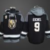 Men’s Vegas Golden Knights #9 EICHEL Stitched Hoodie