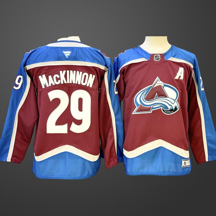 【Youth】#29 Nathan MacKinnon Colorado Avalanche Jersey
