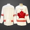 Men’s Hockey Canada Team Blank White 2026 Olympic Stitched Jersey