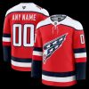 Men's Washington Capitals Fanatics Red Alternate Premium Custom Jersey