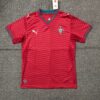 Men's Portugal Fan Edition Soccer Jersey Red