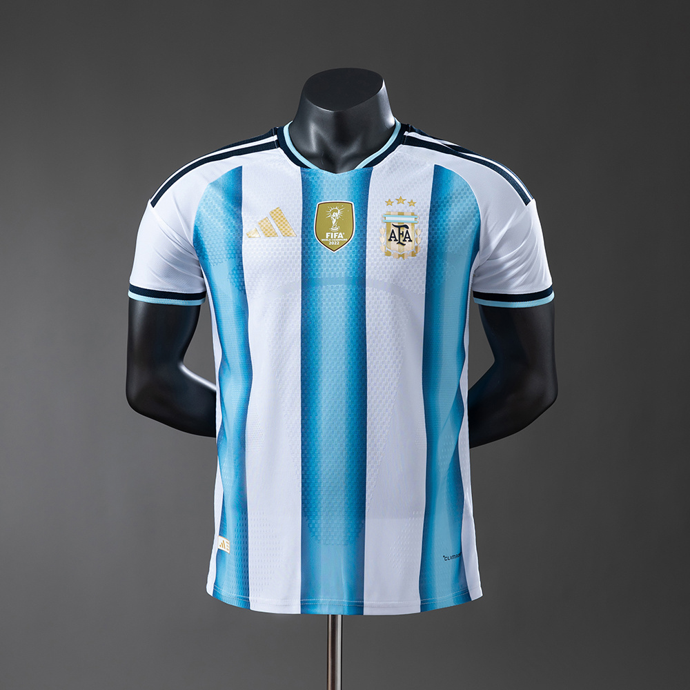 Men's Argentina 2026 Home Fan Replica Football Jersey