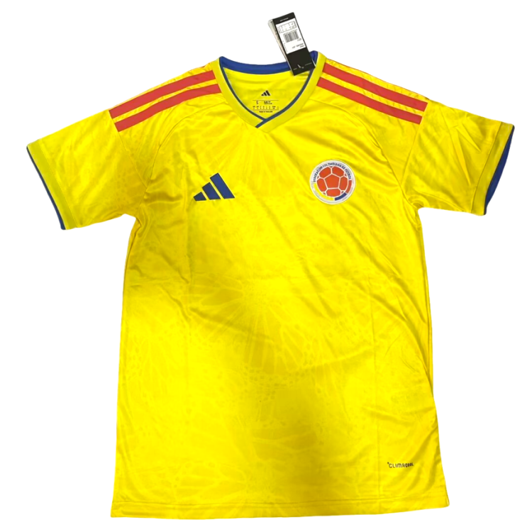 Men's Colombia Fan Edition Soccer Jersey