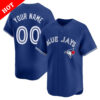 Custom Men/Women/Youth Blue Jays Stitched Jersey