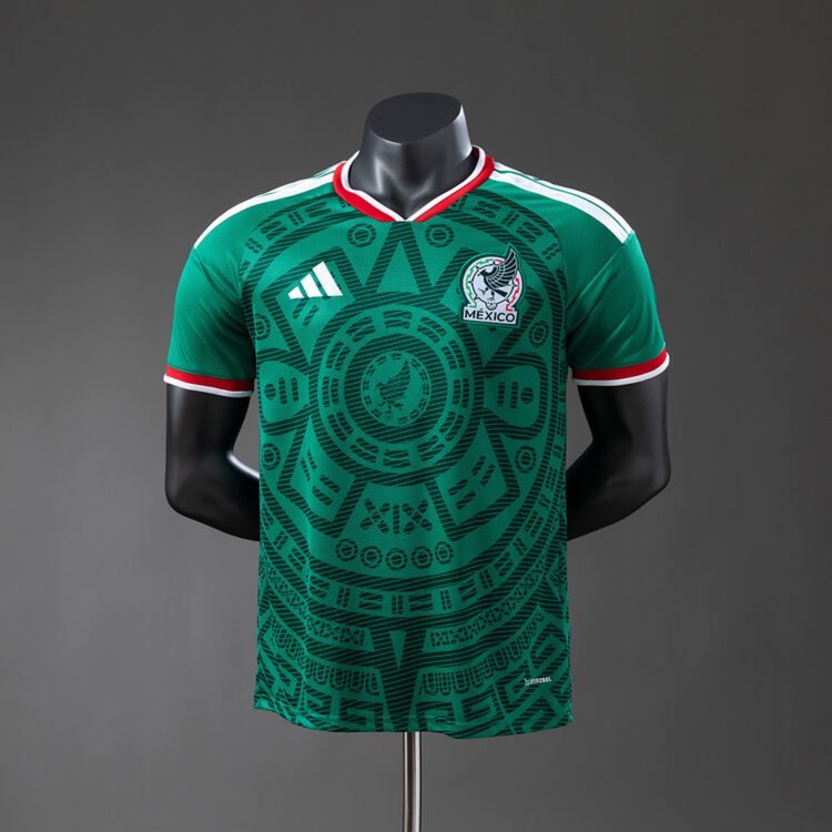 Men's Mexico 25 26 Fan Version Home Soccer Jersey
