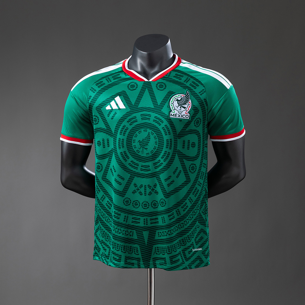Men's Mexico 25 26 Fan Version Home Soccer Jersey