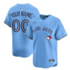 Custom Men/Women/Youth Blue Jays Stitched Jersey