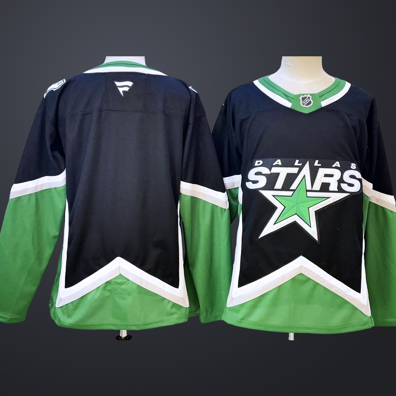 Men's Dallas Stars Blank Black 202526 Alternate Stitched Hockey Jersey