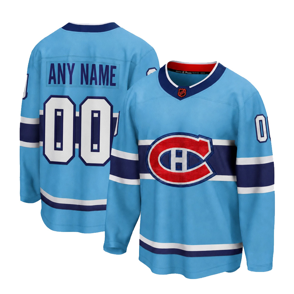 custom blue