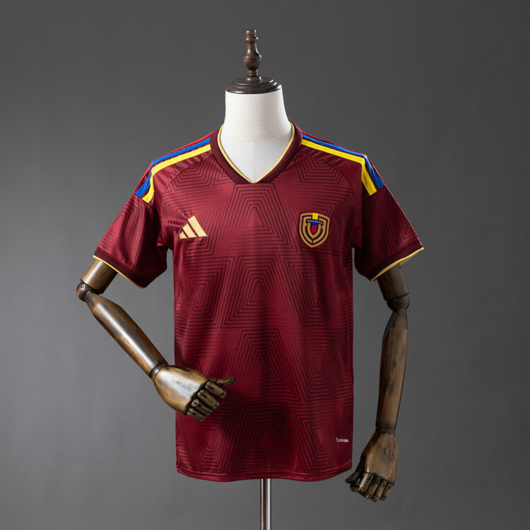 Men's Venezuela 2026 Home Jersey S-4XL