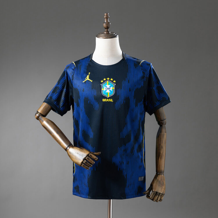 Men's Brazil 2026 Away Fan Version Jersey S-4XL