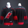 Men’s Carolina Hurricanes Team Blank Black Stitched Jersey
