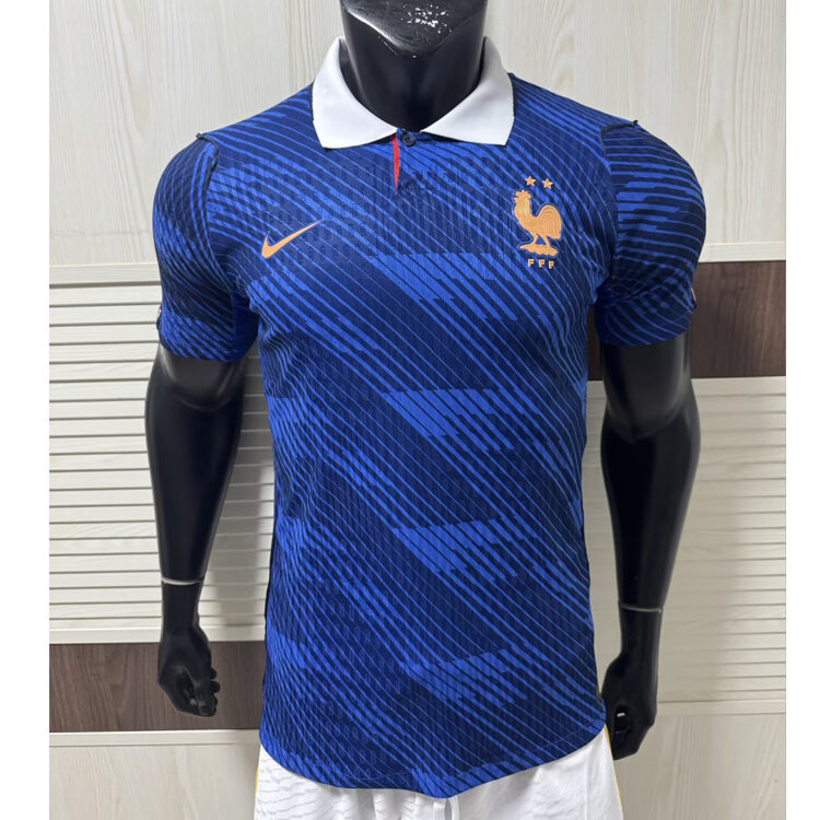 Men's France 2026 World Cup Home Fan Version Jersey S-4XL (Custom)