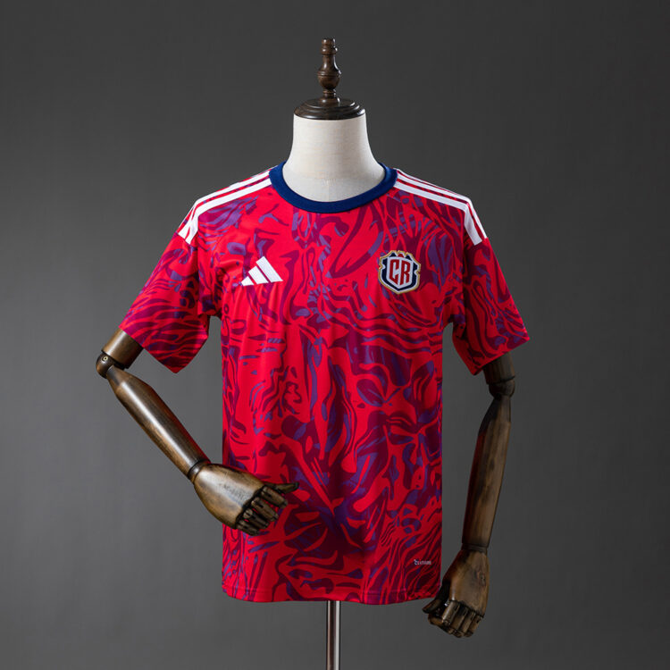 Men's Costa Rica 2026 Home Fan Version Jersey S-4XL