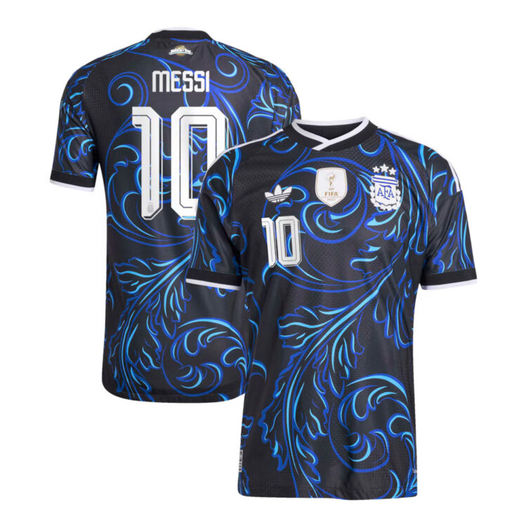 Men's MESSI #10 Argentina Away Fan Jersey World Cup 2026