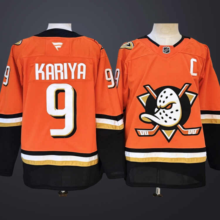Men's #9 Paul Kariya Anaheim DUCKS Jersey
