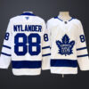 Men’s Toronto Maple Leafs William Nylander #88 White Stitched Jersey