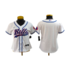 Women's Bills Stitched Jerseys Fashion Team Blank