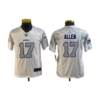Youth Bills #17 Josh Allen Rivalries Stitched Jerseys