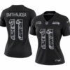Women's Seattle Seahawks #11 Jaxon Smith-Njigba Nike 2026 Salute to Service Stitched Limited Jersey - Black