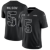 Men's New York Jets #5 Garrett Wilson 2026 Salute to Service Black Limited Stitched Jersey